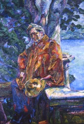 Portrait de Ferruccio Busoni, 1916